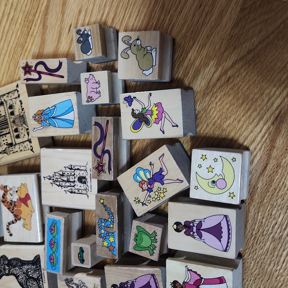 Rubber stamp bundle - Picture 4 of 6